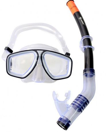 Набор для плавания Wave Diving Mask and Snorkel Set PVC Blue MS-1314S6