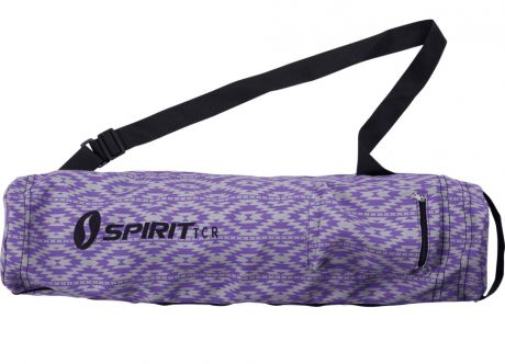 Сумка для коврика Spirit Fitness (фиолетовая) C-04