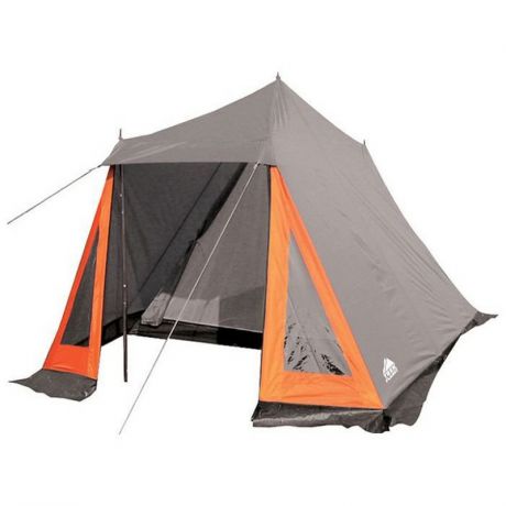 Палатка Trek Planet Indiana 150 серый/оранжевый