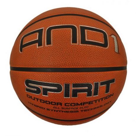 Мяч баскетбольный AND1 Spirit р.5
