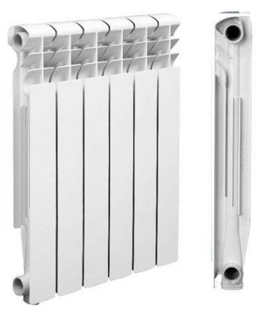 Радиатор отопления LAMMIN ECO AL350-80-10