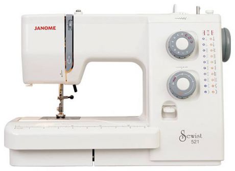 Швейная машинка Janome Sewist 521 / SE 518