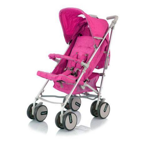 Коляска Baby Care Premier Pink