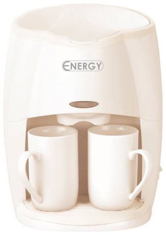 Кофеварка Energy EN-601 бежевый