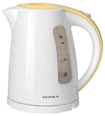 Чайник SUPRA KES-1726 White/yellow