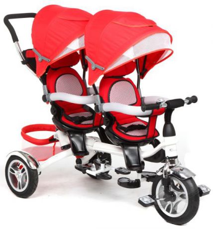 Велосипед Capella Twin Trike 360 Red