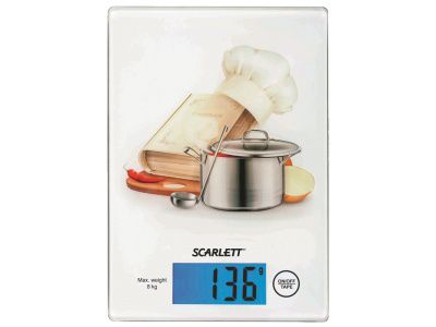 Кухонные весы Scarlett SC-1217 Cook