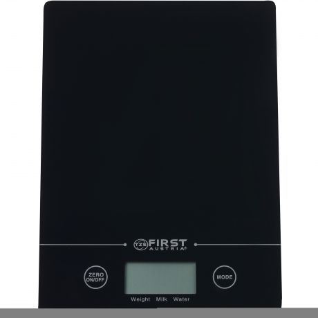 Кухонные весы First FA-6400 Black