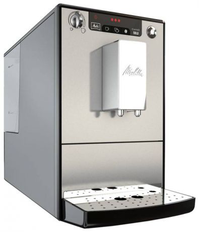 Кофемашина Melitta Caffeo Solo Серебристая 950-103