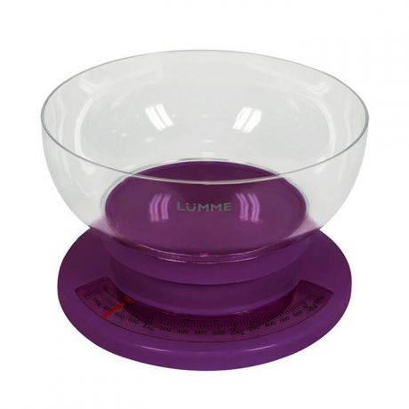 Кухонные весы Lumme LU-1303 фиолетовый