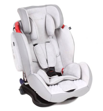 Автокресло Capella Capella S12312i SPS-124 ISOFIX Grey