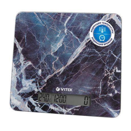 Кухонные весы VITEK VT-8022 BK