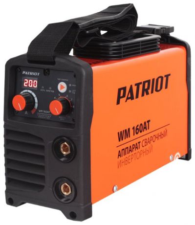 Сварочное оборудование Patriot WM 160 AT