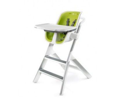 Стульчик для кормления 4moms High-chair белый/зеленый