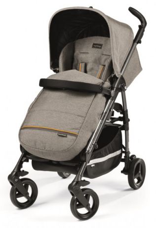 Коляска Peg-Perego Si Completo Luxe Grey