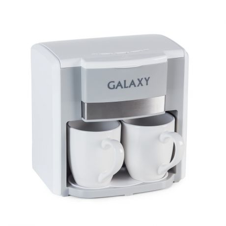 Кофеварка Galaxy GL 0708 Белая