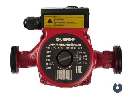 Насос для воды Unipump UPС 25-160 230