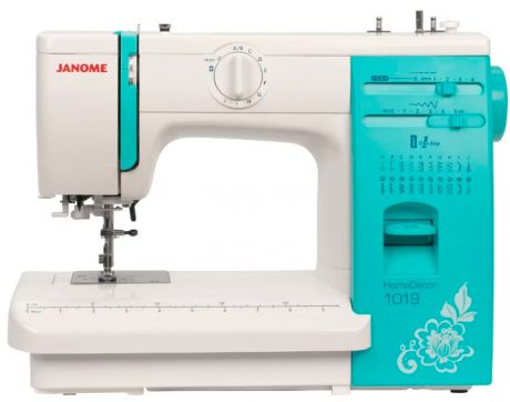 Швейная машинка Janome HomeDecor 1019