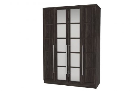 Шкаф 4-х дверный с зеркалом Соренто СТЛ.192.01