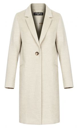 Лаконичное пальто в английском стиле