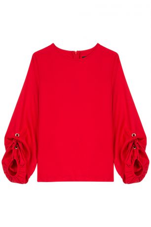 Красная блузка