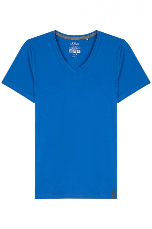 Синяя футболка
