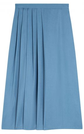 Синяя юбка