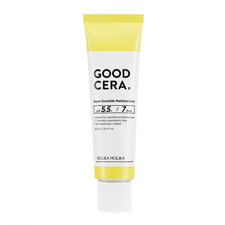 Универсальный интенсивно увлажняющий бальзам с керамидами Holika Holika Good Cera Super Ceramide Moisture Balm