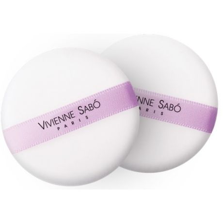 Велюровые спонжи для макияжа Vivienne Sabo Kit De Eponges De Maquillage En Velours