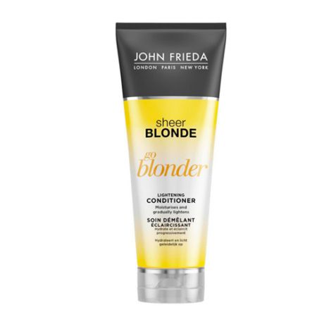 Кондиционер с осветляющим эффектом John Frieda Sheer Blonde Go Blonder Conditioner