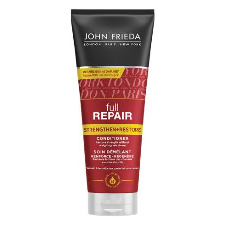 Профессиональный укрепляющий восстанавливающий кондиционер John Frieda Full Repair Strengthen and Restore Conditioner