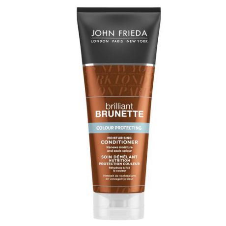 Кондиционер для защиты и восстановления темных и окрашенных волос John Frieda Brilliant Brunette Color Protecting Moisturising Conditioner