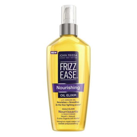 Питательное масло элексир для питания и устранения ломкости волос John Frieda Frizz-Ease Nourishing Oil Elixir