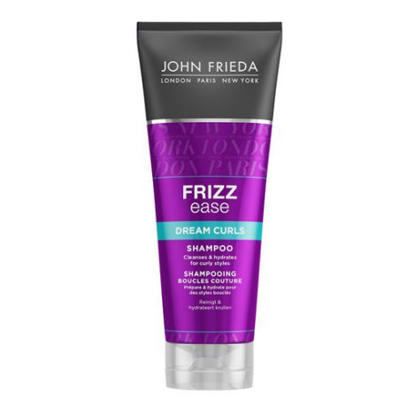 Шампунь предназначен для выпрямления непослушных и склонных к пушению волос John Frieda Frizz Ease Dream Curls Shampoo