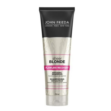 Шампунь для восстановления поврежденных после окрашивания волос John Frieda Sheer Blonde Flawless Recovery Shampoo