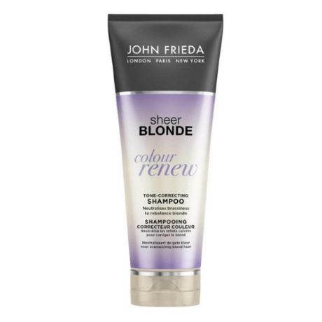 Шампунь для восстановления и сохранения цвета светлых волос John Frieda Sheer Blonde Colour Renew Shampoo