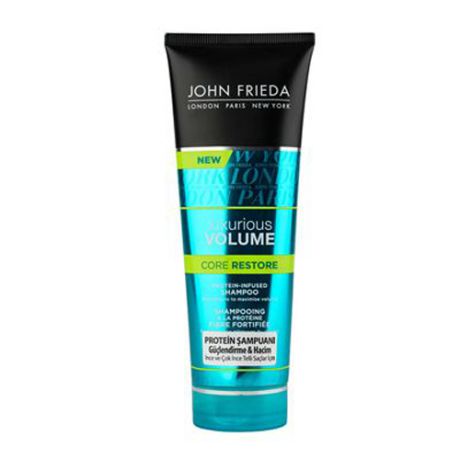 Шампунь для восполнения дефицита белка и придания объема волосам John Frieda Luxurious Volume Core Restore Shampoo