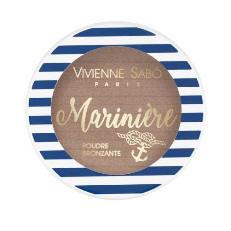 Бронзатор для лица Vivienne Sabo Poudre Bronzante Mariniere