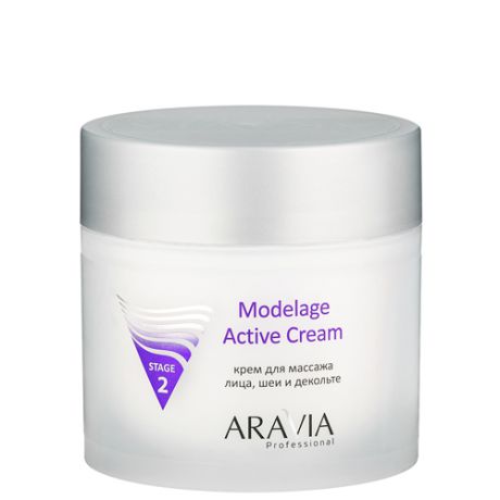 Массажный крем для лица и шеи Aravia Professional Aravia Professional Modelage Active Cream