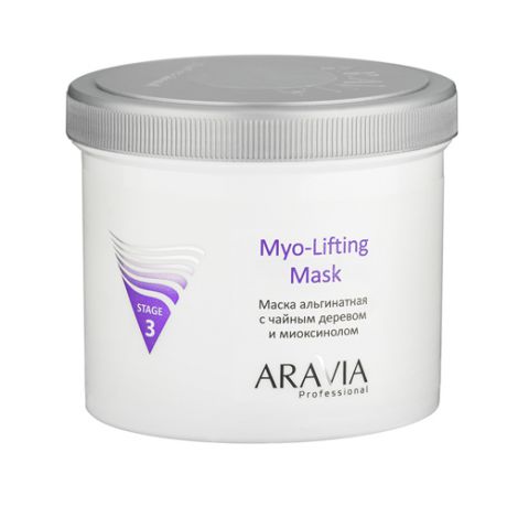 Альгинатная маска для устранения мимических морщин и увлажнения кожи Aravia Professional Aravia Professional Myo-Lifting