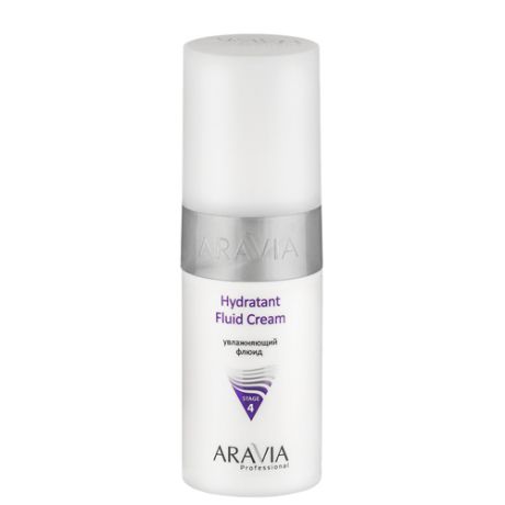 Крем для ежедневного ухода за жирной и комбинированной кожей Aravia Professional Aravia Professional Hydratant Fluid Cream