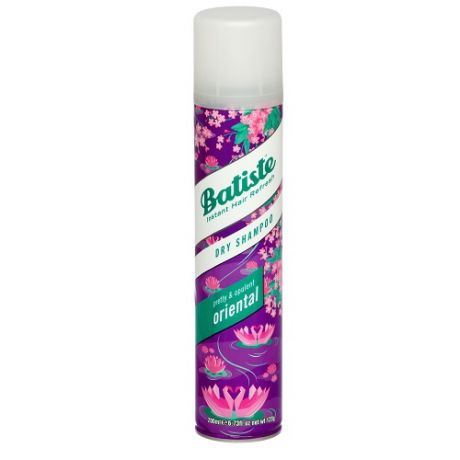 Сухой шампунь для придания свежего вида волосам Batiste Batiste Oriental Dry Shampoo