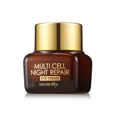 Ночной крем для кожи вокруг глаз Secret Key Multi Cell Night Repair Eye Cream
