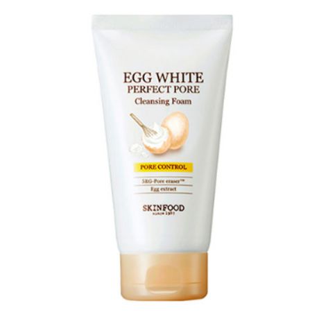 Пенка для умывания SKINFOOD Egg White Perfect Pore Cleansing Foam 250 ml