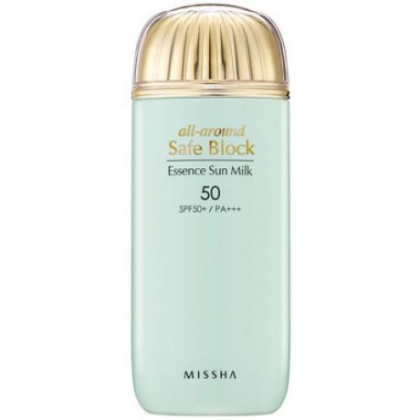 Солнцезащитное молочко для ухода за кожей Missha All Around Safe Block Essence Sun Milk