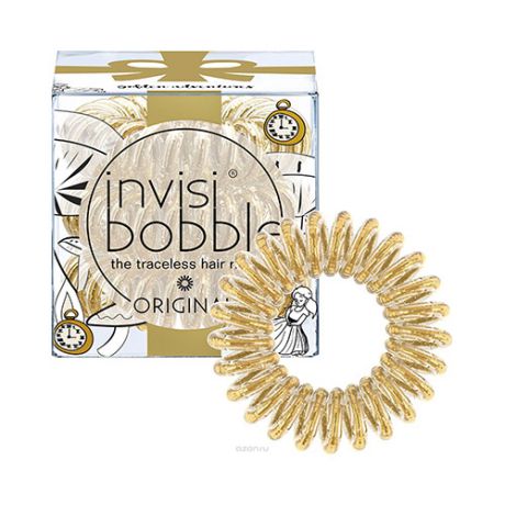 Резинка-браслет для волос Invisibobble Original Golden Adventure