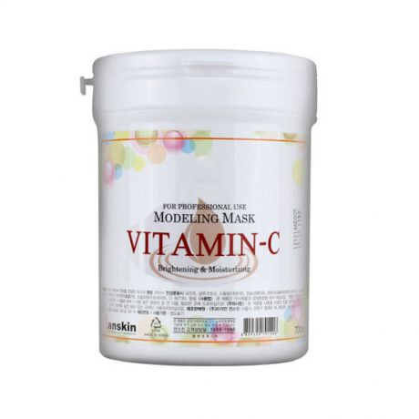 альгинатная маска витаминная Anskin Vitamin-C Modeling Mask (Container)
