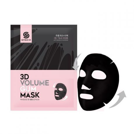 Омолаживающая маска для лица Berrisom G9 3D Volume Gum Mask
