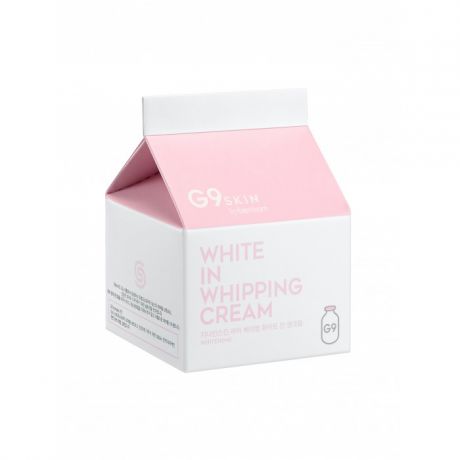 Осветляющий крем с молочными протеинами Berrisom G9 White In Whipping Cream