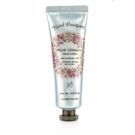 Увлажняющий крем для рук Etude House Hand Bouguet Rich Vitamin Hand Cream